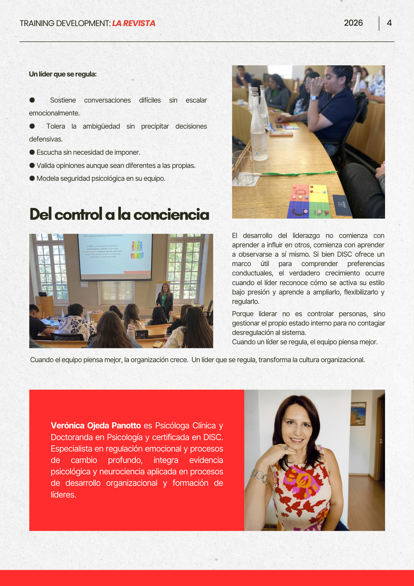 Verónica Ojeda Panotto, página 2