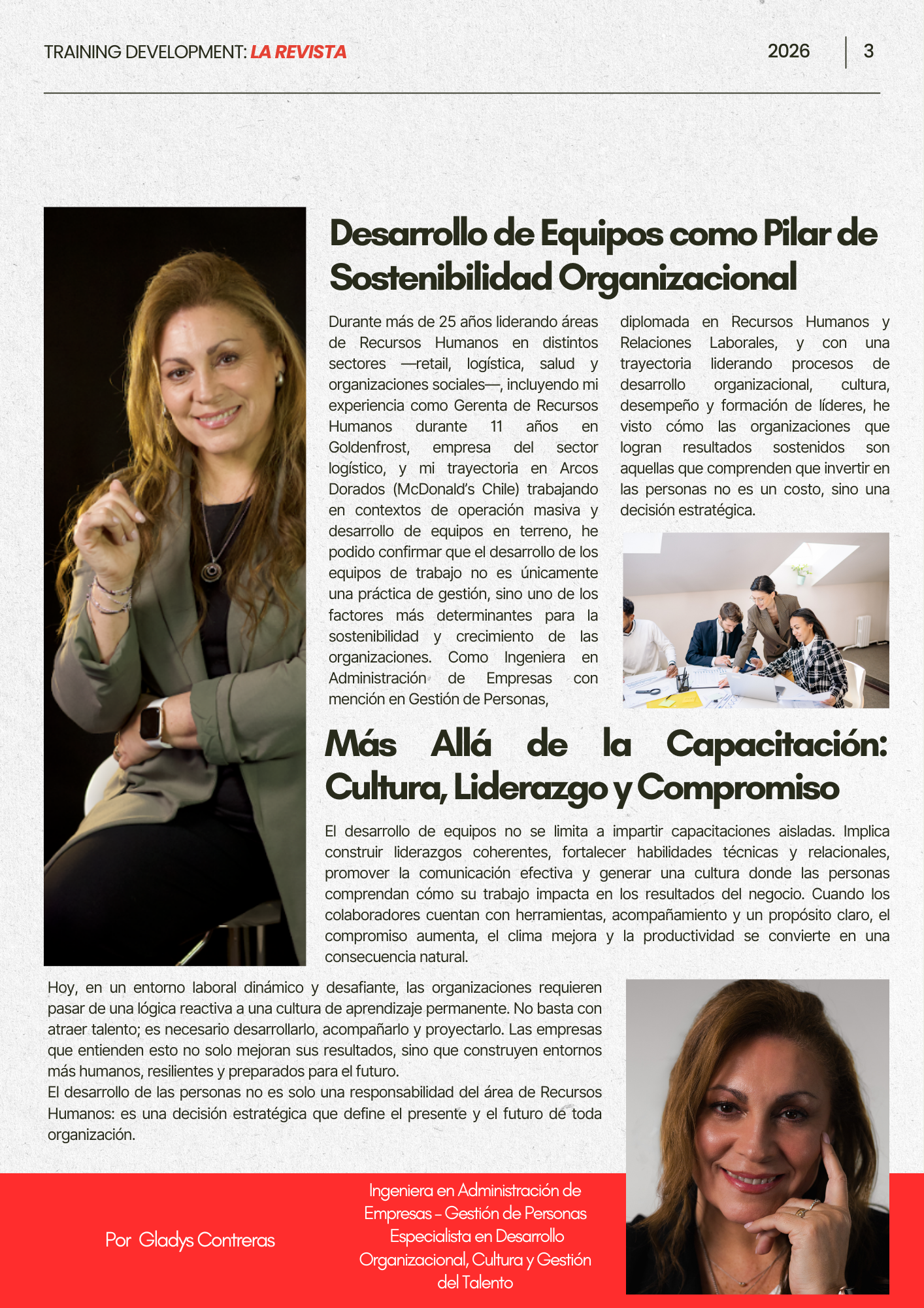 Gladys Contreras, página 1